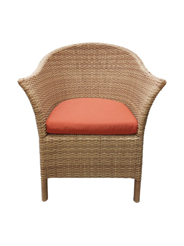 Silla Westin Cafe Claro Frente