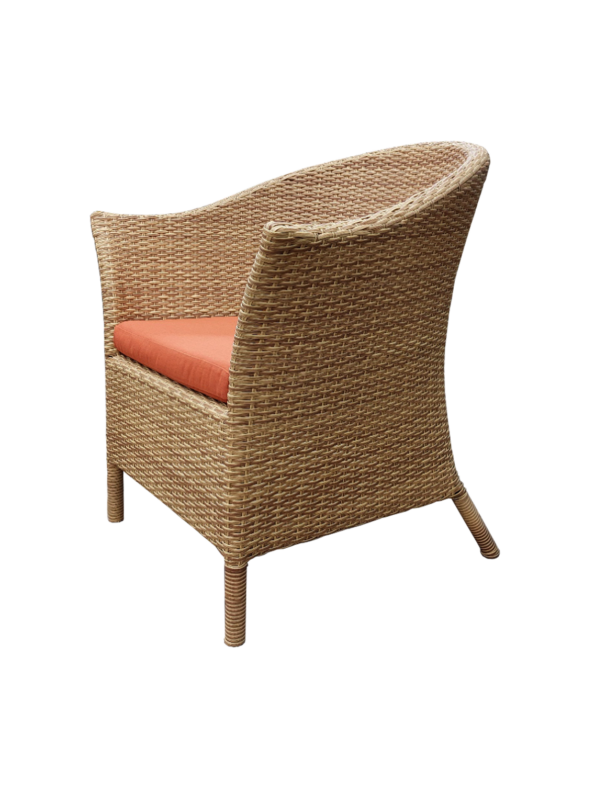 Silla Westin Cafe Claro Perspectiva