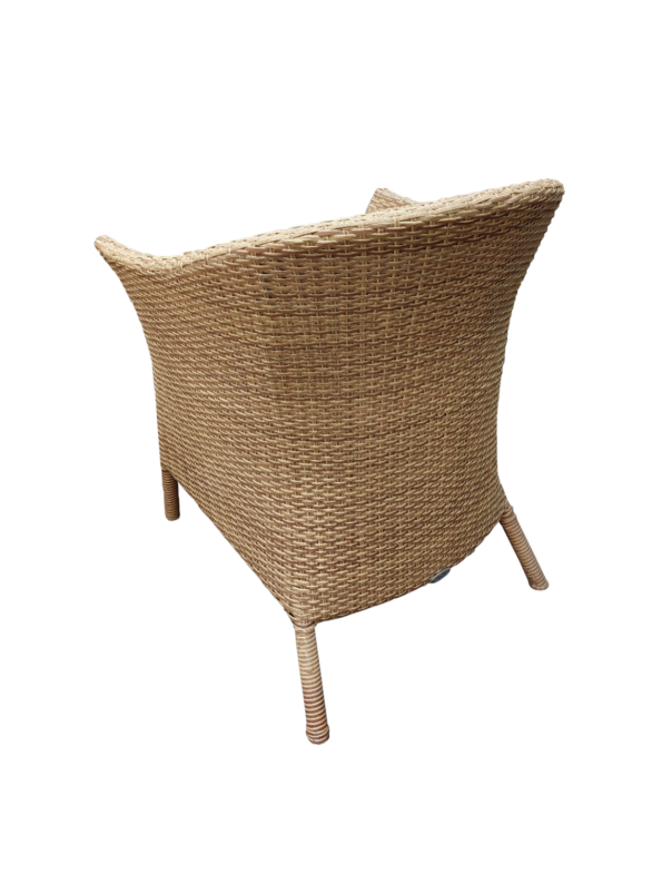Silla Westin Cafe Claro Trasera
