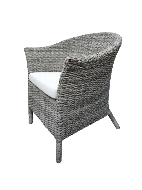 Silla Westin Gris Claro Perspectiva