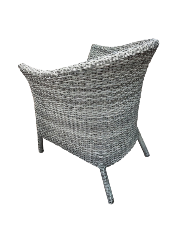 Silla Westin Gris Claro Trasera