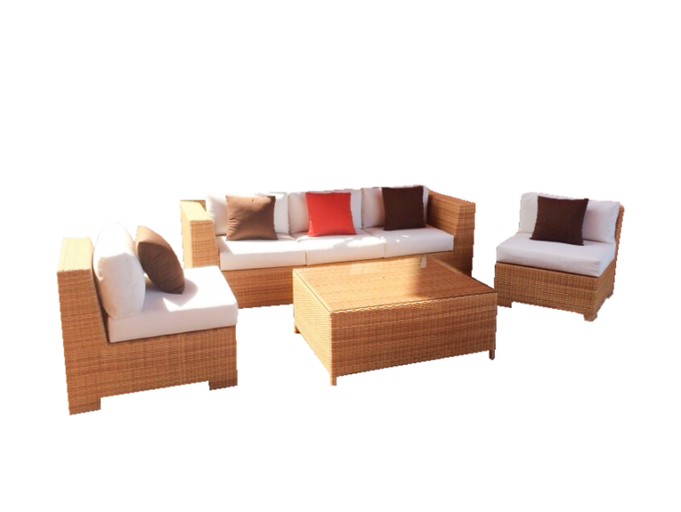 Muebles de rattan natural y sintético » Rattan Vallarta