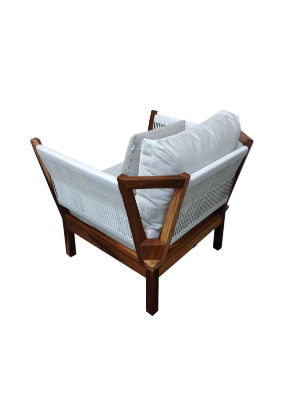 Sillon Paris Perspectiva trasera