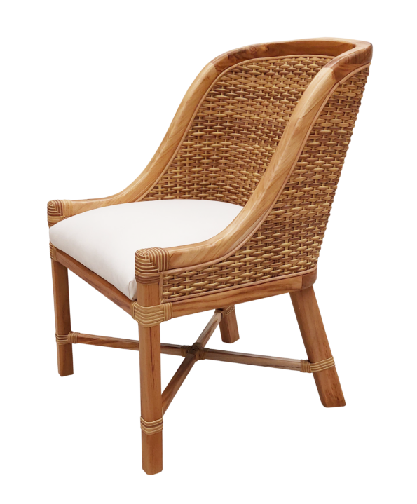 Silla Cafe Concha Perspectiva