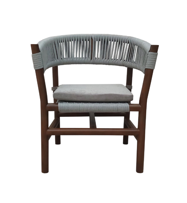 Silla Gris Frentee