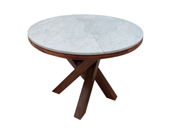 Mesa Marmol Redondo 2