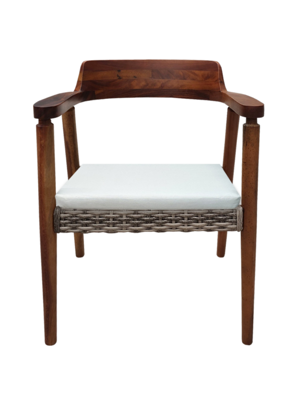 Silla Burgos Cojin Frente