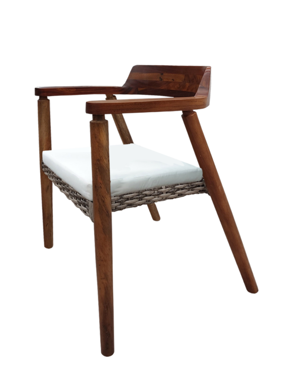 Silla Burgos Cojin Perspectiva