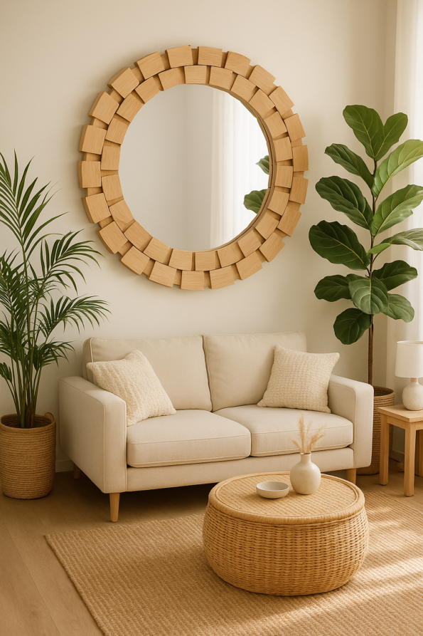 20250527_1223_Beach-Style Mirror Decor_remix_01jw9fnvsces0r5qw3p7mh5yh1