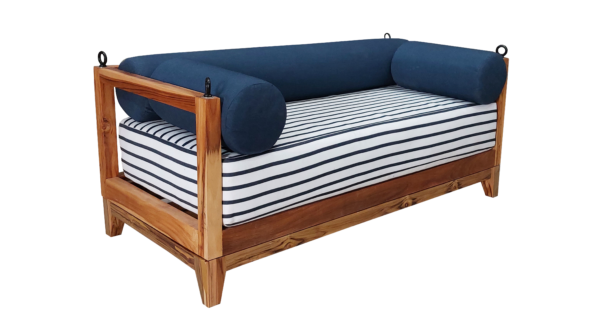Columpio Base Madera Perspectiva