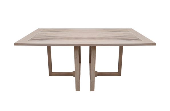 Mesa Rectangular Ibiza Frente
