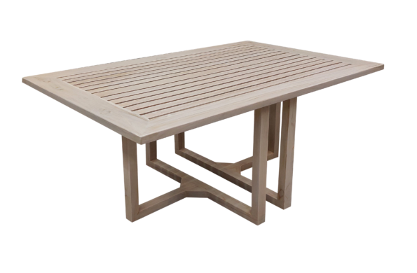 Mesa Rectangular Ibiza Perspectiva