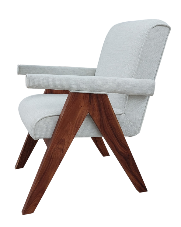 Silla Blancaa Perspectiva