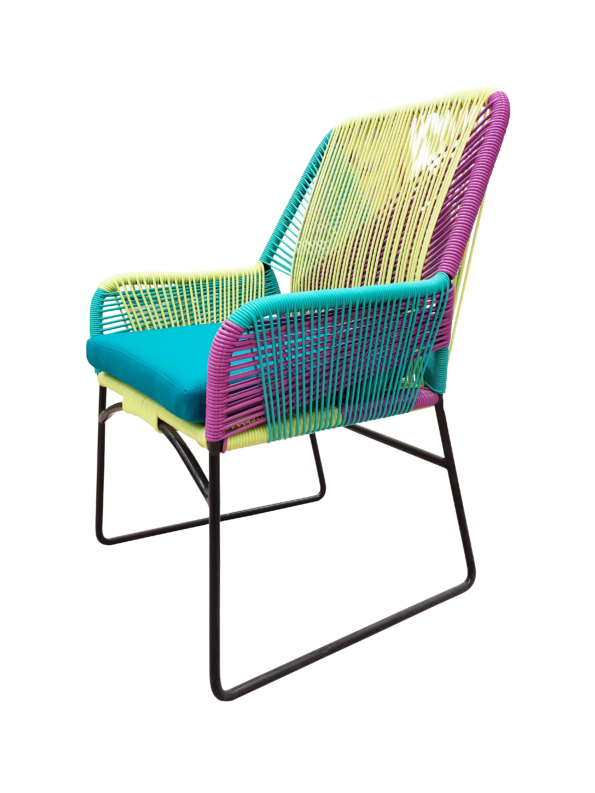 Silla Colores Perspectiva 2