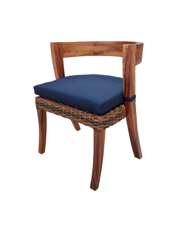 Silla Florencia Azul