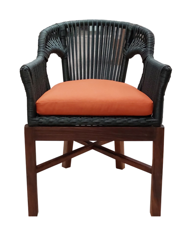 Silla Naranja Frente