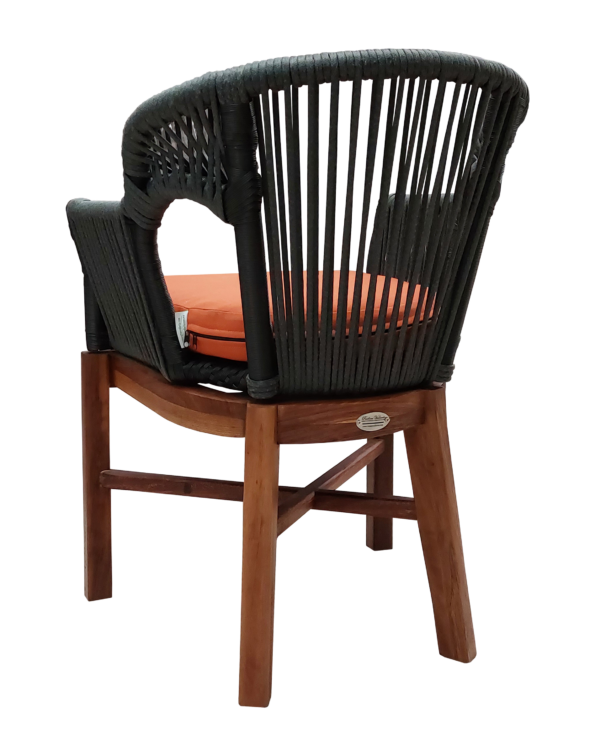 Silla Naranja Perspectiva 2