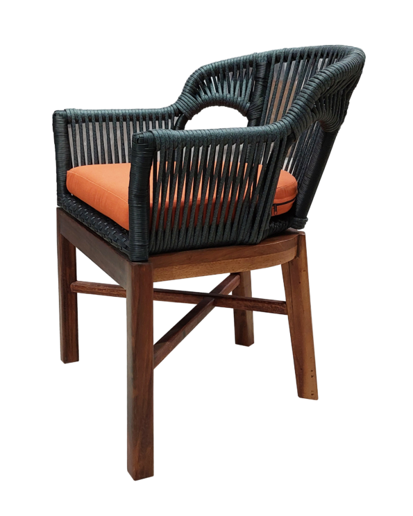 Silla Naranja Perspectiva