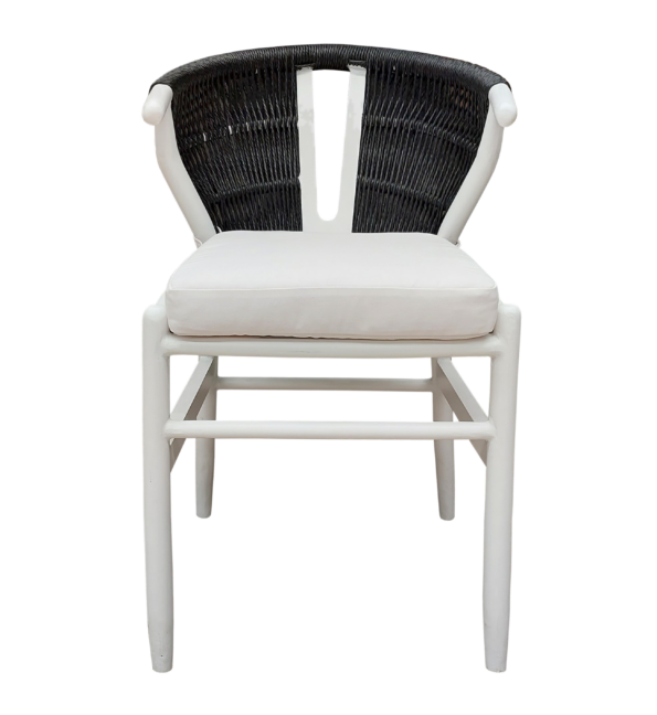 Silla Nepal Aluminio Frente