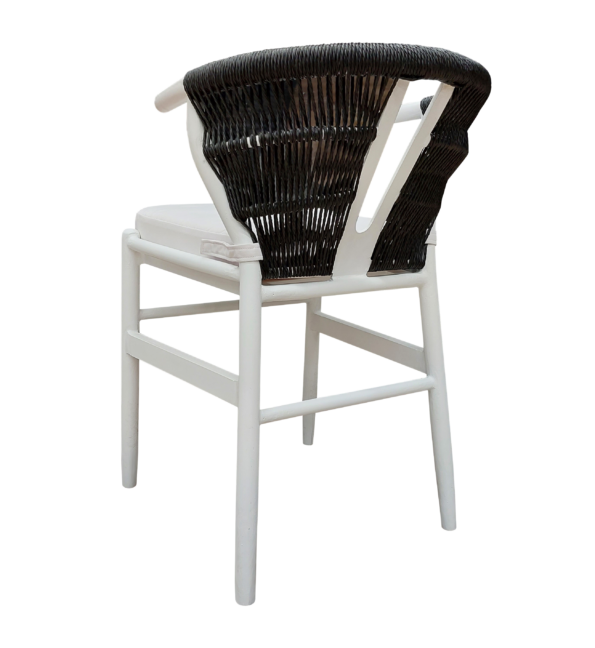 Silla Nepal Aluminio Perspectiva 2