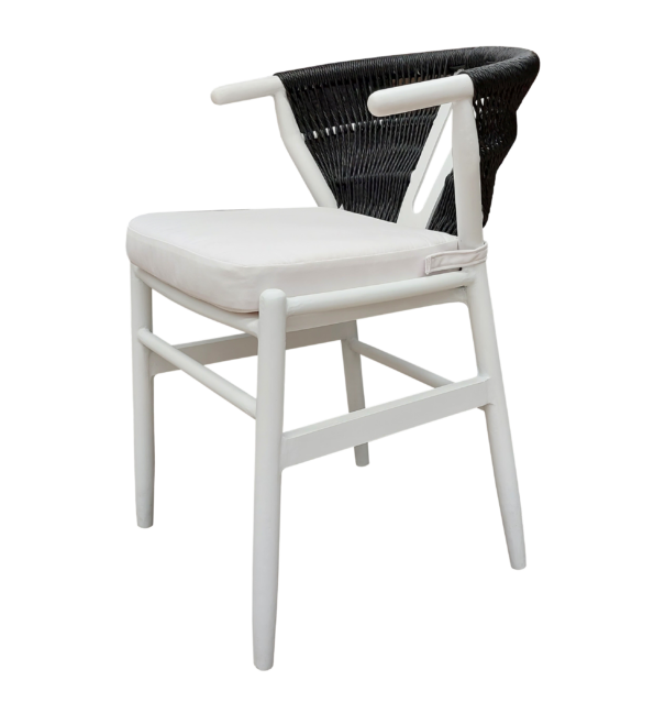 Silla Nepal Aluminio Perspectiva