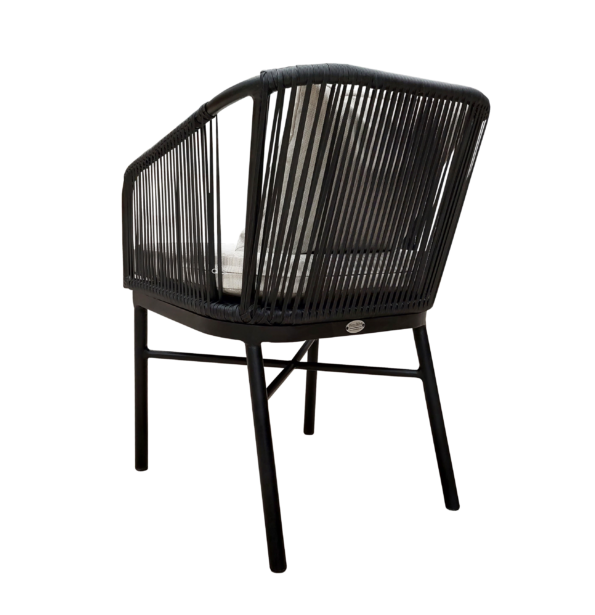 Silla Nueva Negra Perspectiva 2