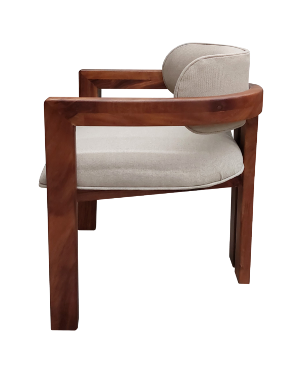 Silla Parota Lateral