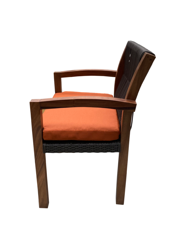 Silla Parota Naranja