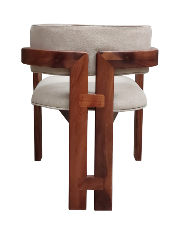 Silla Parota trasera