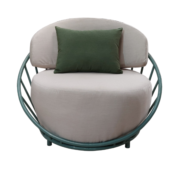 Sillon Verde Frente