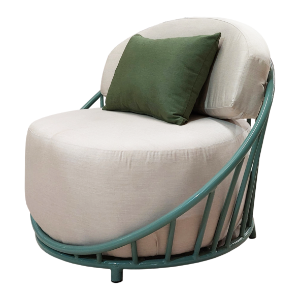 Sillon Verde Perspectiva