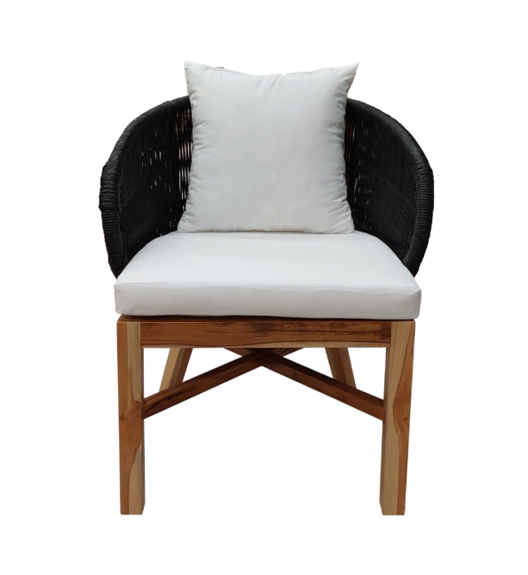 Silla Hungria Parota Frente